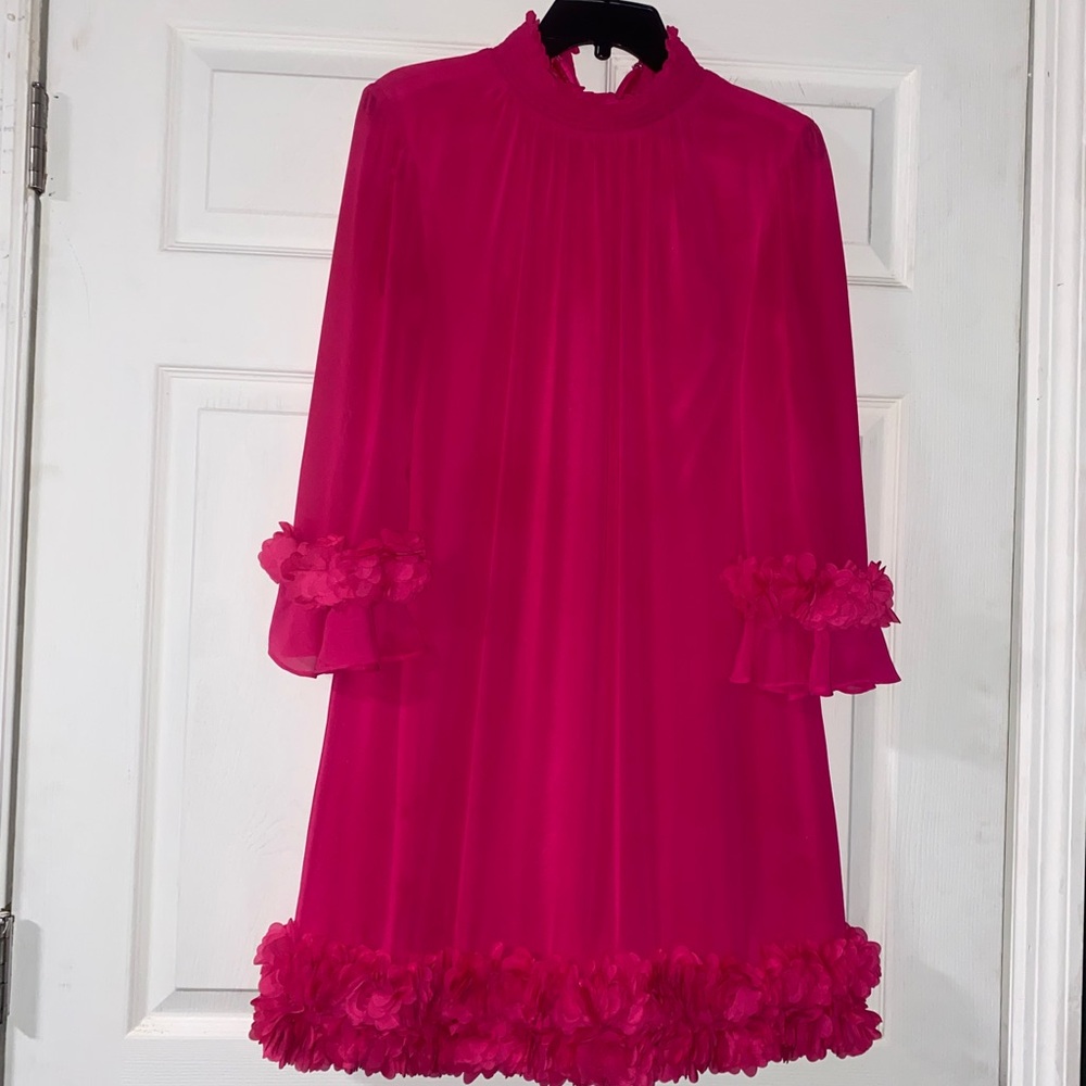 Elegant Pink Kids Dress